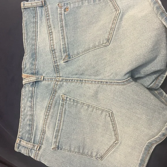 Jean shorts - Picture 2 of 2